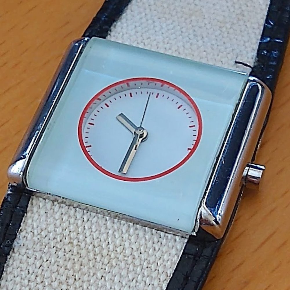 Minimalist Contemporary  Watch